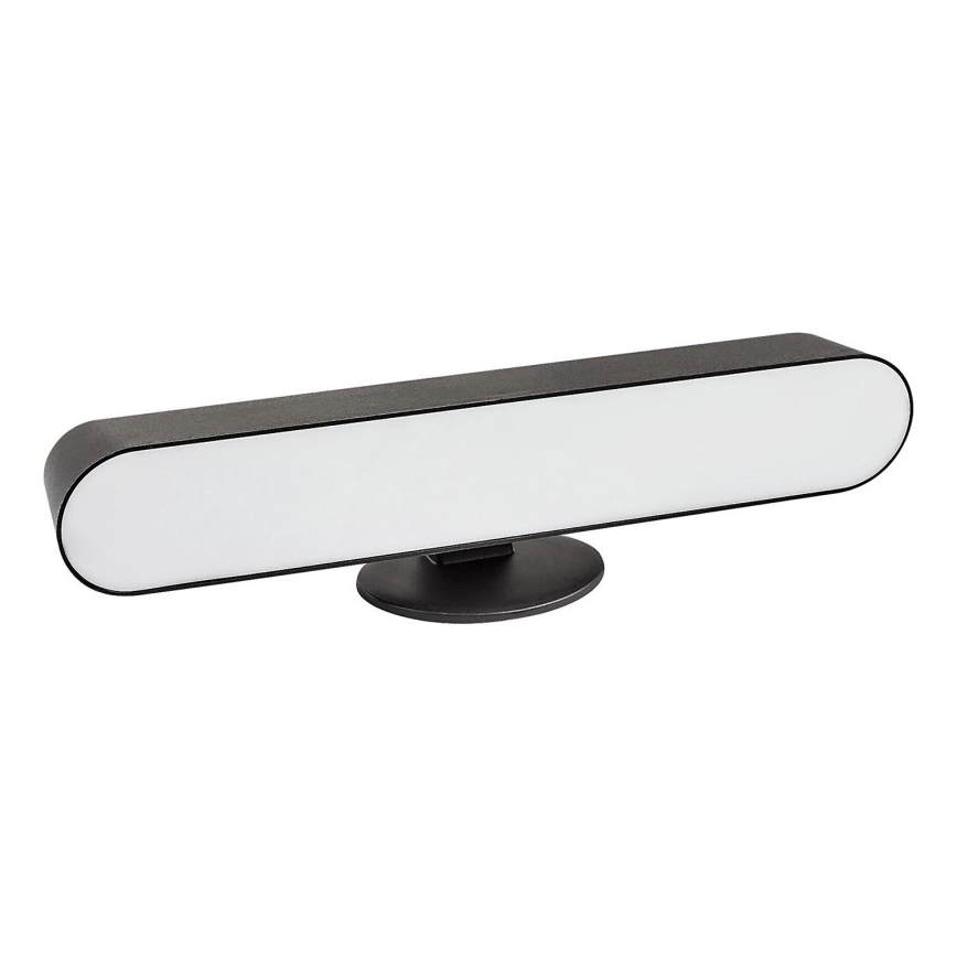 Rabalux - LED RGB állítható fényerejű asztali lámpa LED/3W/5V fekete + távirányító