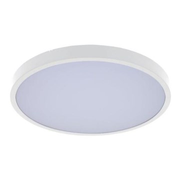 Rabalux - LED RGB állítható fényerejű fürdőszobai mennyezeti lámpa LED/36W/230V 3000-6000K Wi-Fi Tuya IP44 átm. 42 cm fehér