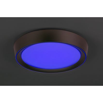 Rabalux - LED RGB dimmelhető mennyezeti lámpa LED/24W/230V 3000-6000K + távirányító