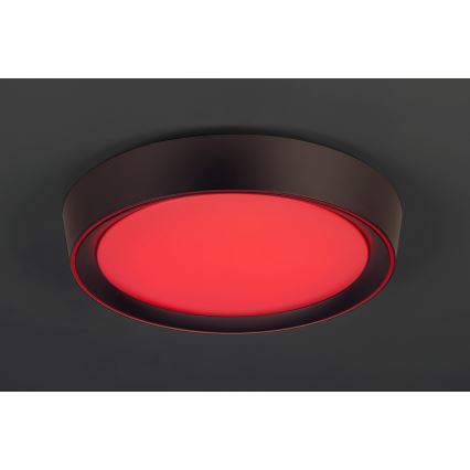 Rabalux - LED RGB dimmelhető mennyezeti lámpa LED/24W/230V 3000-6000K + távirányító
