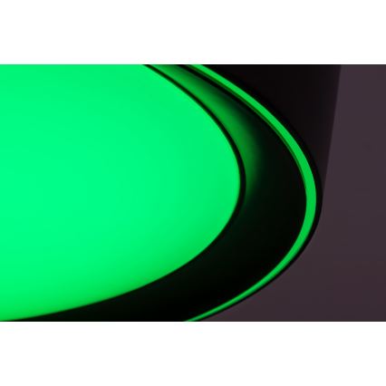Rabalux - LED RGB dimmelhető mennyezeti lámpa LED/24W/230V 3000-6000K + távirányító