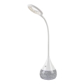 Rabalux - LED RGB Dimmelhető asztali lámpa LED/4W/230V fehér