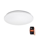 Rabalux - LED RGB dimmelhető mennyezeti lámpa LED/24W/230V Wi-Fi Tuya 3000-6500K 31 cm