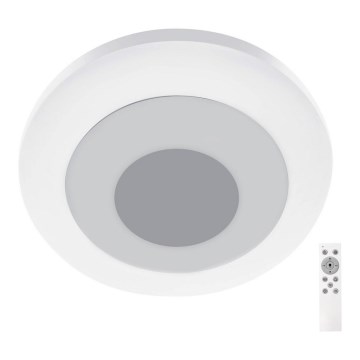 Rabalux - LED RGB Dimmelhető mennyezeti lámpa LED/40W/230V 3000-6000K átm. 50 cm + távirányítás