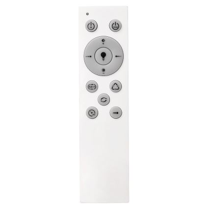 Rabalux - LED RGB dimmelhető mennyezeti lámpa LED/40W/230V 3000-6000K + távirányító