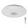 Rabalux - LED RGB dimmelhető mennyezeti lámpa LED/40W/230V 3000-6500K Wi-Fi Tuya 60 cm átmérő + távirányító