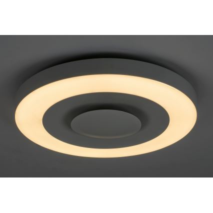 Rabalux - LED RGB Dimmelhető mennyezeti lámpa LED/40W/230V 3000-6000K átm. 50 cm + távirányítás