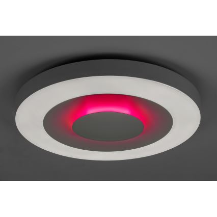 Rabalux - LED RGB Dimmelhető mennyezeti lámpa LED/40W/230V 3000-6000K átm. 50 cm + távirányítás