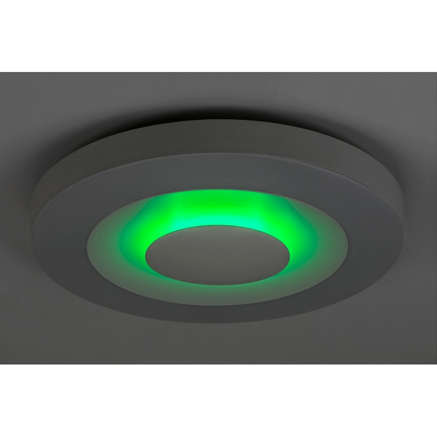 Rabalux - LED RGB Dimmelhető mennyezeti lámpa LED/40W/230V 3000-6000K átm. 50 cm + távirányítás