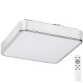 Rabalux - LED RGB Fürdőszobai dimmelhető mennyezeti lámpatest LED/22W/230V 3000-6000K IP44 + távirányító 29x29 cm