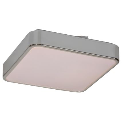 Rabalux - LED RGB Fürdőszobai dimmelhető mennyezeti lámpatest LED/22W/230V 3000-6000K IP44 + távirányító 29x29 cm