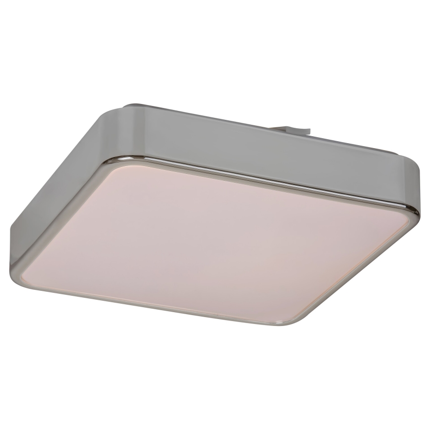 Rabalux - LED RGB Fürdőszobai dimmelhető mennyezeti lámpatest LED/22W/230V 3000-6000K IP44 + távirányító 29x29 cm