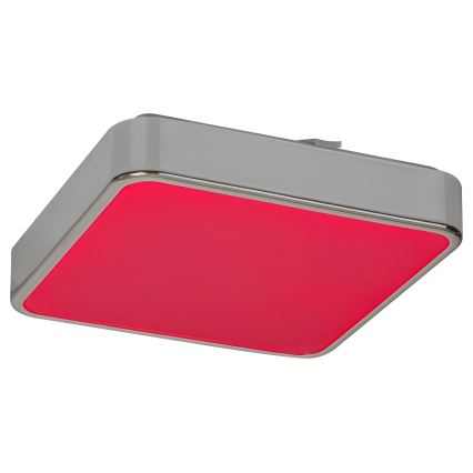 Rabalux - LED RGB Fürdőszobai dimmelhető mennyezeti lámpatest LED/22W/230V 3000-6000K IP44 + távirányító 29x29 cm