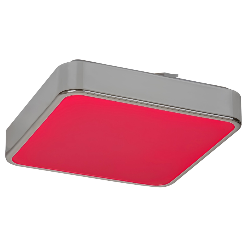 Rabalux - LED RGB Fürdőszobai dimmelhető mennyezeti lámpatest LED/22W/230V 3000-6000K IP44 + távirányító 29x29 cm