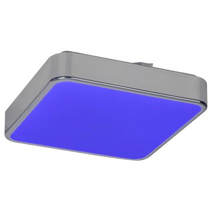 Rabalux - LED RGB Fürdőszobai dimmelhető mennyezeti lámpatest LED/22W/230V 3000-6000K IP44 + távirányító 29x29 cm