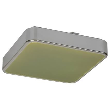 Rabalux - LED RGB Fürdőszobai dimmelhető mennyezeti lámpatest LED/22W/230V 3000-6000K IP44 + távirányító 29x29 cm