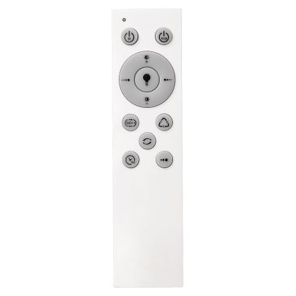 Rabalux - LED RGB Fürdőszobai dimmelhető mennyezeti lámpatest LED/22W/230V 3000-6000K IP44 + távirányító 29x29 cm