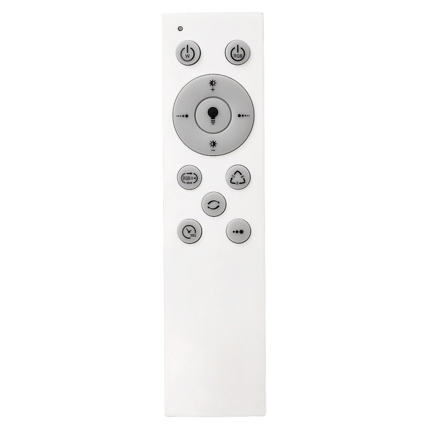 Rabalux - LED RGB Fürdőszobai dimmelhető mennyezeti lámpatest LED/22W/230V 3000-6000K IP44 + távirányító 29x29 cm