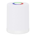 Rabalux - LED RGB Újratölthető asztali lámpa LED/0,8W/5V 1800mAh