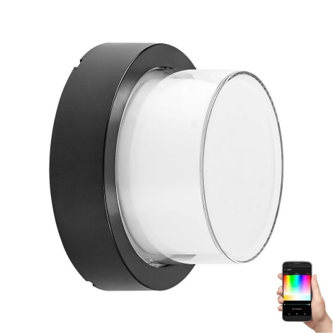 Rabalux - LED RGBW Dimmelhető kültéri fali lámpa LED/10W/230V IP54 Wi-Fi Tuya