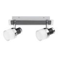 Rabalux - LED Spotlámpa HAROLD 2xLED/5W/230V IP44