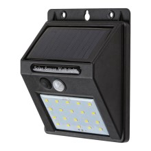 Rabalux - LED Szolár fali lámpa érzékelővel IP65