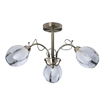 Rabalux - Mennyezeti lámpa 3xE27/60W/230V