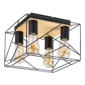 Rabalux - Mennyezeti lámpa 4xE27/40W/230V 30x30 cm