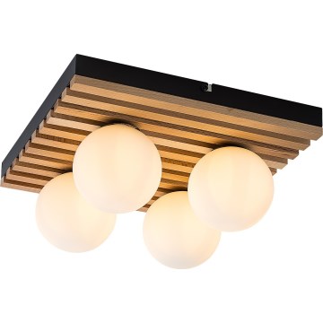Rabalux - Mennyezeti lámpa 4xG9/5W/230V 29,6x29,6 cm
