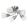 Rabalux - Mennyezeti lámpa 5xE14/40W/230V átm. 34 cm