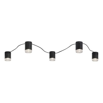 Rabalux - Mennyezeti lámpa 5xG9/28W/230V