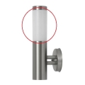 Rabalux - Pótüveg kültéri lámpához INOX TORCH E27 fehér