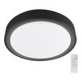 Rabalux - RGB LED dimmelhető mennyezeti lámpa érzékelővel, LED/28W/230V, 2700–5000K, átm. 36 cm + távirányító