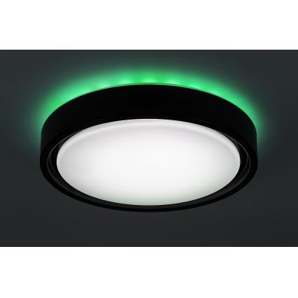 Rabalux - RGB LED dimmelhető mennyezeti lámpa érzékelővel, LED/28W/230V, 2700–5000K, átm. 36 cm + távirányító