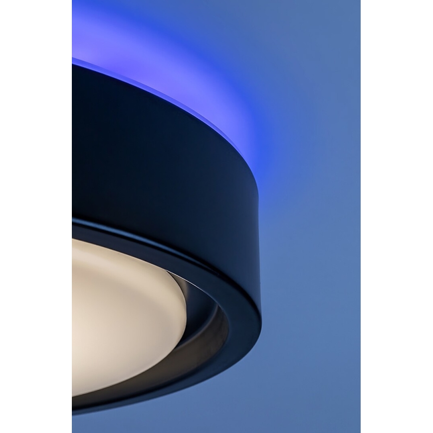 Rabalux - RGB LED dimmelhető mennyezeti lámpa érzékelővel, LED/28W/230V, 2700–5000K, átm. 36 cm + távirányító