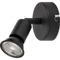Rabalux - Spotlámpa 1xGU10/25W/230V fekete