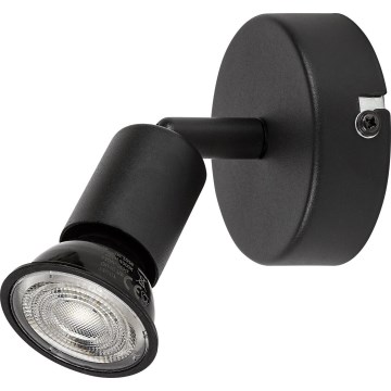 Rabalux - Spotlámpa 1xGU10/25W/230V fekete