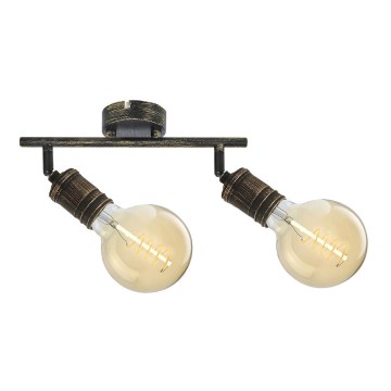 Rabalux - Spotlámpa 2xE27/25W/230V