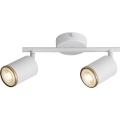 Rabalux - Spotlámpa 2xGU10/15W/230V fehér