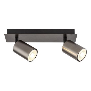 Rabalux - Spotlámpa 2xGU10/15W/230V