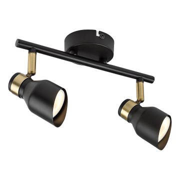 Rabalux - Spotlámpa 2xGU10/25W/230V