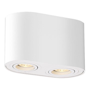 Rabalux - Spotlámpa 2xGU10/42W/230V fehér