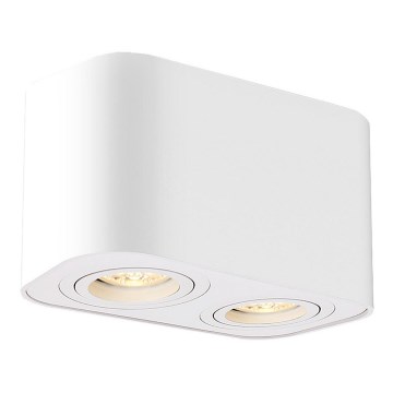 Rabalux - Spotlámpa 2xGU10/42W/230V fehér