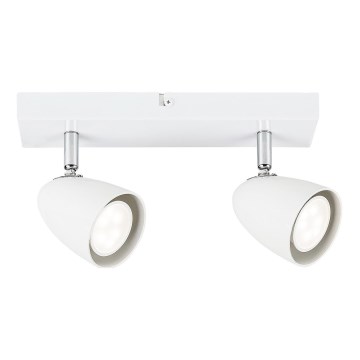 Rabalux - Spotlámpa 2xGU10/5W/230V fehér