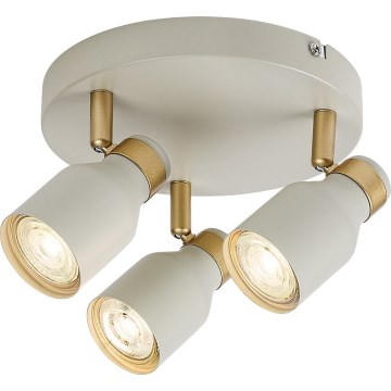 Rabalux - Spotlámpa 3xGU10/15W/230V