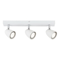 Rabalux - Spotlámpa 3xGU10/5W/230V fehér