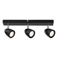 Rabalux - Spotlámpa 3xGU10/5W/230V fekete