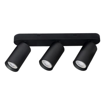Rabalux - Spotlámpa 3xGU10/7W/230V fekete