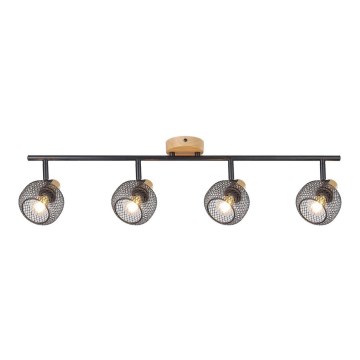 Rabalux - Spotlámpa 4xE14/40W/230V