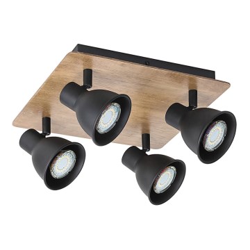 Rabalux - Spotlámpa 4xGU10/35W/230V